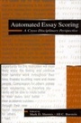 Cover: Automated Essay Scoring - Routledge
