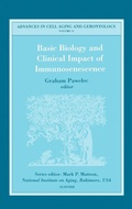 Cover: Basic Biology and Clinical Impact of Immunosenescence: Volume 13 - Elsevier