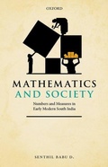 Cover: Mathematics and Society - OUP India