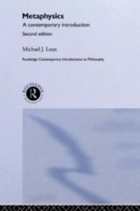 Abbildung von: Metaphysics - Routledge