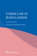 Cover: Cyber Law in Bangladesh - Kluwer Law International