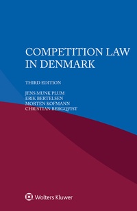 Abbildung von: Competition Law in Denmark - Kluwer Law International