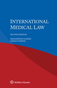 Abbildung von: International Medical Law - Kluwer Law International