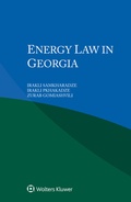 Abbildung von: Energy Law in Georgia - Kluwer Law International