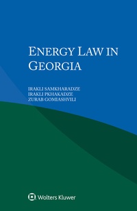 Abbildung von: Energy Law in Georgia - Kluwer Law International