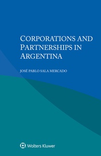 Abbildung von: Corporations and Partnerships in Argentina - Kluwer Law International