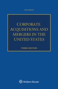 Abbildung von: Corporate Acquisitions and Mergers in the United States - Kluwer Law International