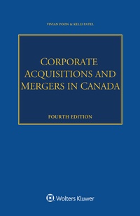 Abbildung von: Corporate Acquisitions and Mergers in Canada - Kluwer Law International
