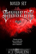 Cover: Sinners- Boxed Set - Kj Dahlen