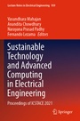 Cover: Sustainable Technology and Advanced Computing in Electrical Engineering - Springer