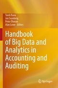 Cover: Handbook of Big Data and Analytics in Accounting and Auditing - Springer