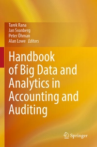 Enlarge image Cover: Handbook of Big Data and Analytics in Accounting and Auditing - Springer