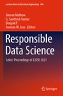 Cover: Responsible Data Science - Springer