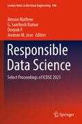 Cover: Responsible Data Science - Springer