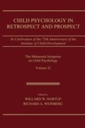 Cover: Child Psychology in Retrospect and Prospect - Psychology Press Ltd