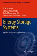Cover: Energy Storage Systems - Springer
