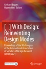 Cover: [ ] With Design: Reinventing Design Modes - Springer
