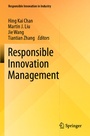 Cover: Responsible Innovation Management - Springer