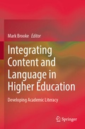 Cover: Integrating Content and Language in Higher Education - Springer