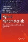 Cover: Hybrid Nanomaterials - Springer