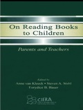 Cover: On Reading Books to Children - Routledge