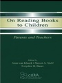 Cover: On Reading Books to Children - Routledge