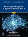 Cover: Neurosurgical Management of Psychiatric Disorders, Part B - Elsevier
