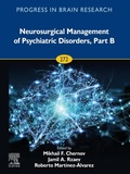 Cover: Neurosurgical Management of Psychiatric Disorders, Part B - Elsevier