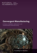 Cover: Convergent Manufacturing: A Future of Additive, Subtractive, and Transformative Manufacturing - National Academies Press