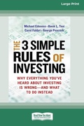 Cover: The 3 Simple Rules of Investing - READHOWYOUWANT