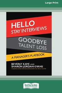 Enlarge image Cover: Hello Stay Interviews, Goodbye Talent Loss - READHOWYOUWANT