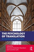 Cover: The Psychology of Translation - Routledge