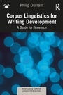 Cover: Corpus Linguistics for Writing Development - Routledge