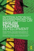 Cover: International Perspectives on English Teacher Development - Routledge