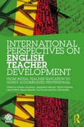 Cover: International Perspectives on English Teacher Development - Routledge