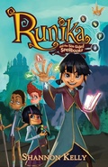 Cover: Runika and the Six-sided Spellbooks - various Australia publishers