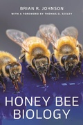 Cover: Honey Bee Biology - Princeton University Press