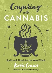 Enlarge image Cover: Conjuring with Cannabis - Llewellyn Publications,U.S.
