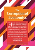 Cover: The Corruption of Economics - Shepheard Walwyn Publishers