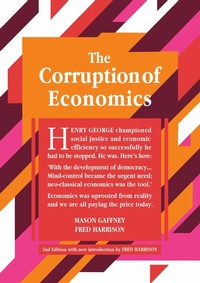 Enlarge image Cover: The Corruption of Economics - Shepheard Walwyn Publishers