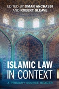 Cover: Islamic Law in Context - Cambridge University Press