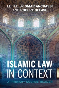 Enlarge image Cover: Islamic Law in Context - Cambridge University Press