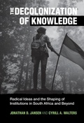 Bild: The Decolonization of Knowledge - Cambridge University Press