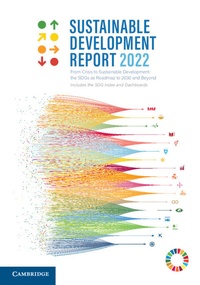Enlarge image Cover: Sustainable Development Report 2022 - Cambridge University Press