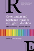 Cover: Colonization and Epistemic Injustice in Higher Education - Routledge
