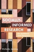 Cover: A Guide to Socially-Informed Research for Architects and Designers - Routledge