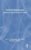 Cover: Doctoral Examination: Exploring Practice Across the Globe - Routledge