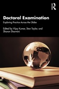 Cover: Doctoral Examination: Exploring Practice Across the Globe - Routledge