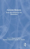 Cover: Cultural Memory - Routledge