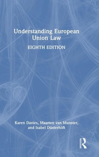 Abbildung von: Understanding European Union Law - Routledge